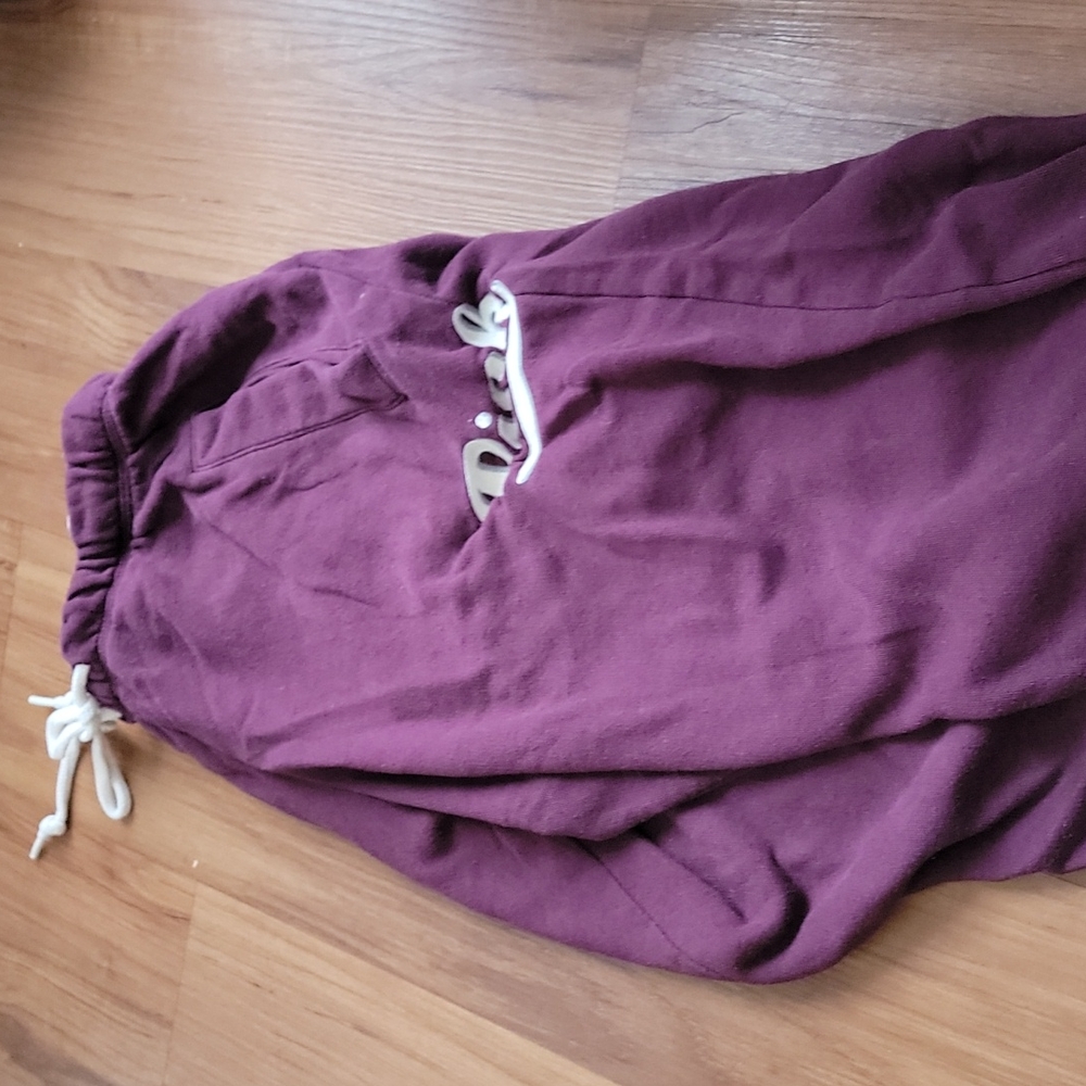 Pink sweats